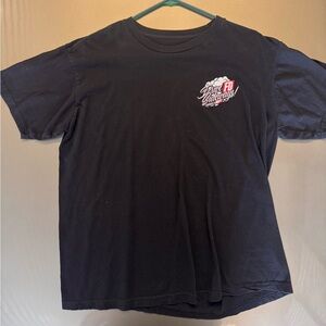 Formula Drift 2016 Black Graphic T-Shirt